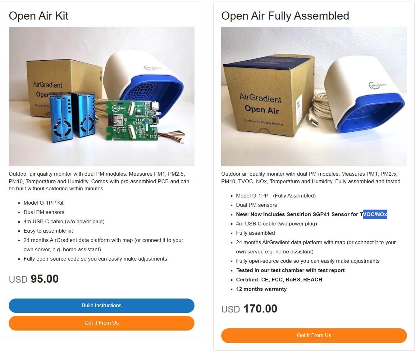 Airgradient Open Air Review - Open-Source Outdoor Air Quality Monitor 4 AirGradient Open Air O 1PP O 1PPT
