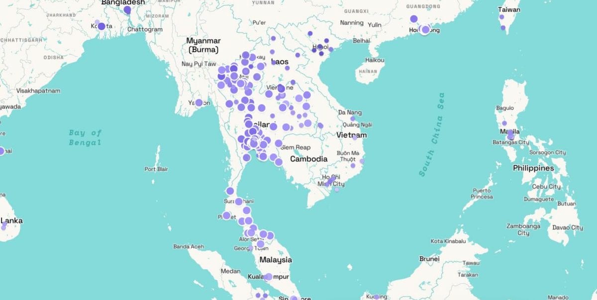 OpenAQ Air Quality Map