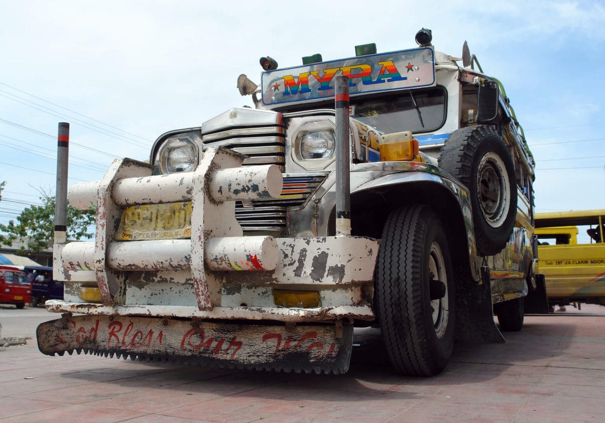Air Pollution from Jeepneys