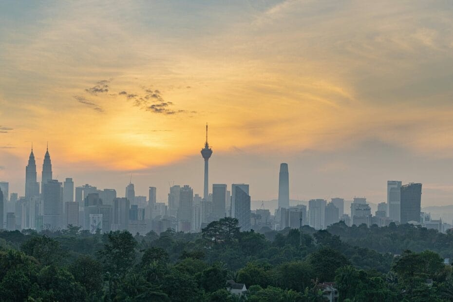 Air Pollution over Kuala Lumpur