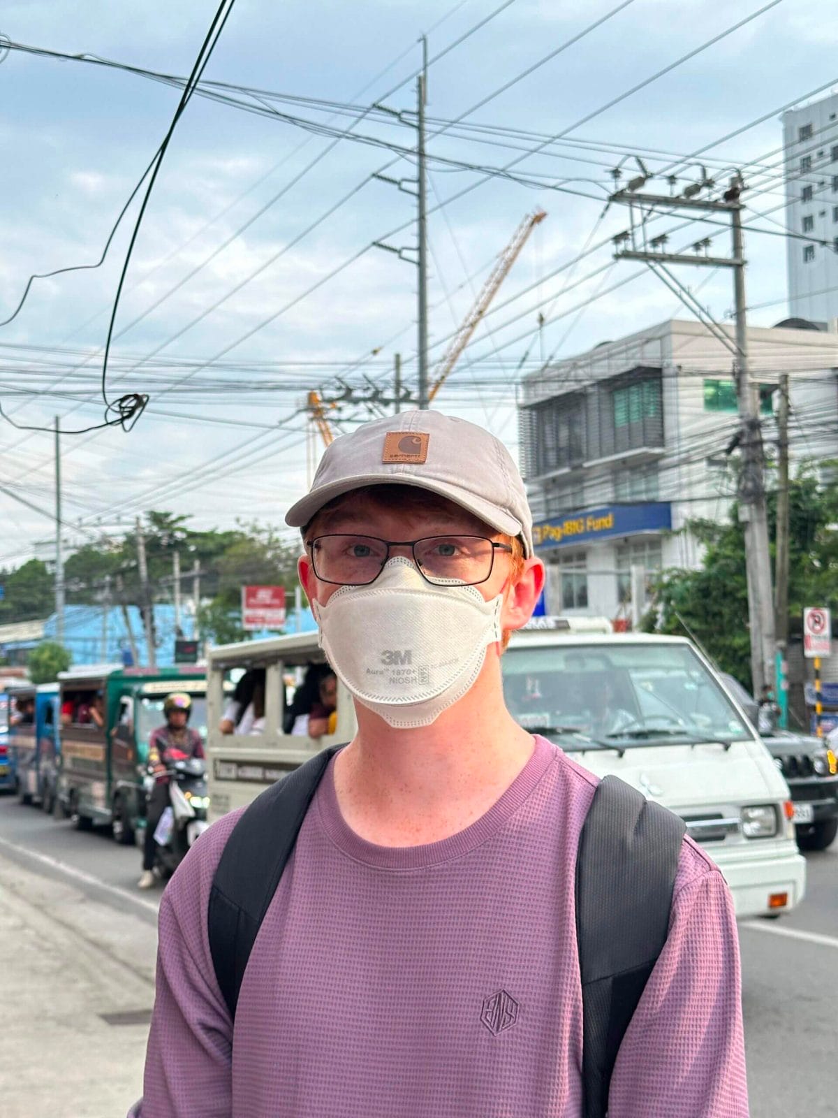 Ethan Brooke, founder of BreatheSafeAir