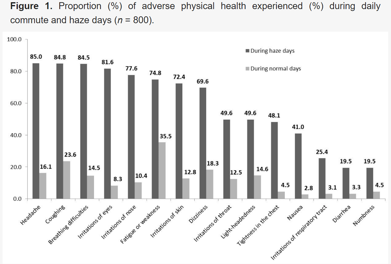 Health Effects of Haze Days in Malaysia