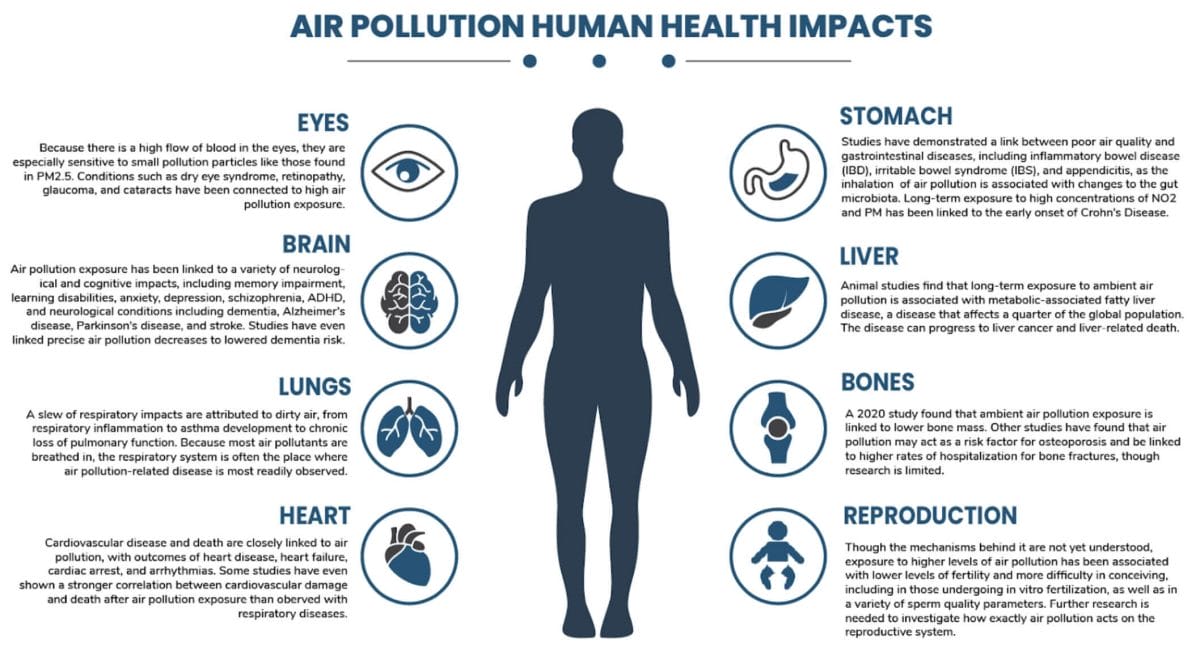 Health Impacts of air pollution