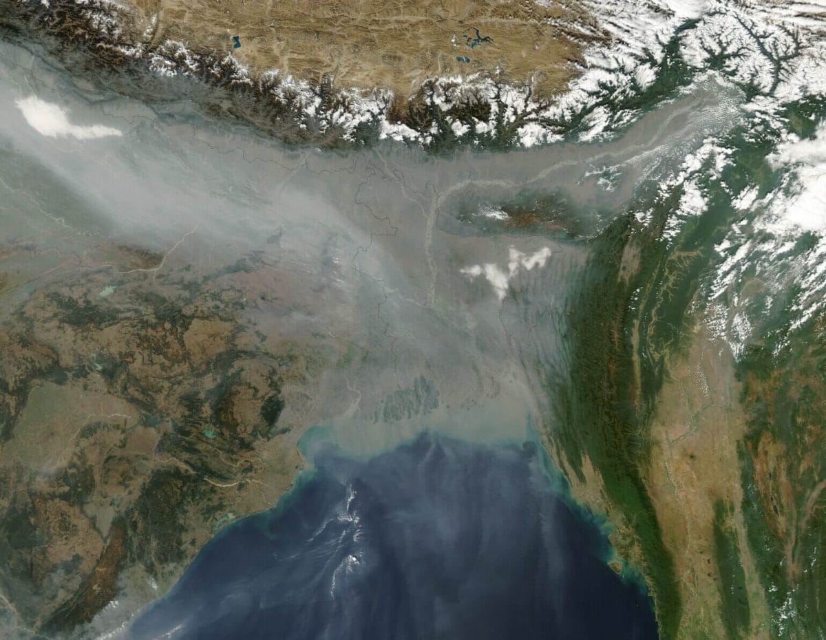 India Pakistan and Bangladesh Air Pollution