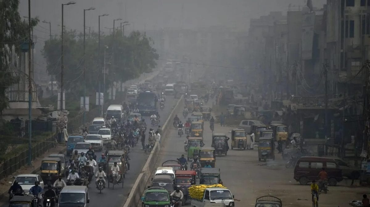 Karachi Air Pollution