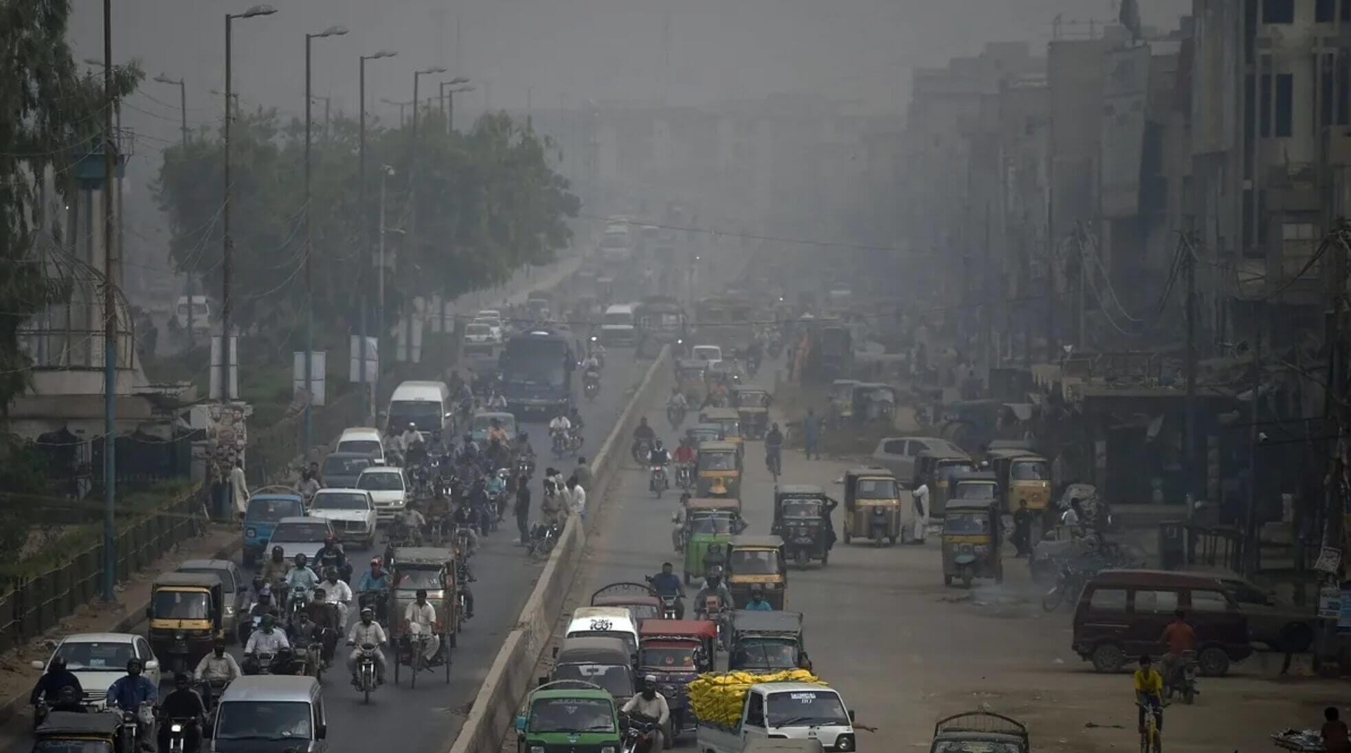 Karachi Air Pollution