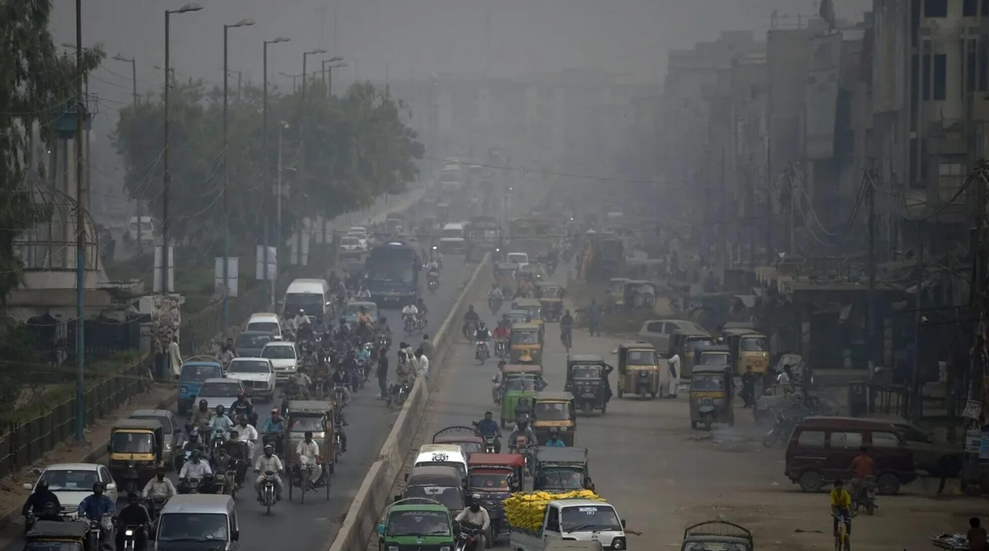 Air Pollution In Pakistan: A Silent Crisis Unfolding 19 Karachi Air Pollution