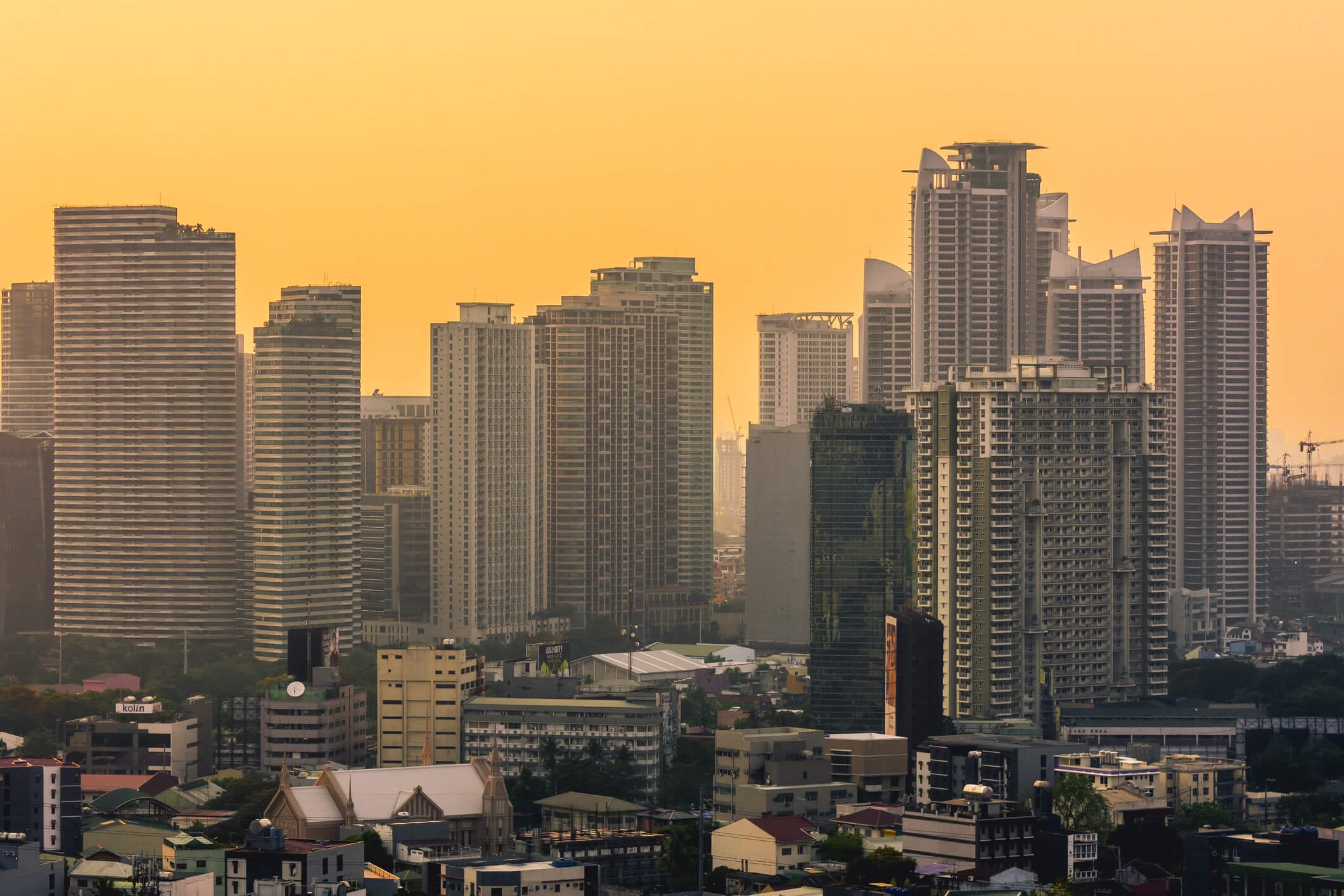 Makati Air Pollution