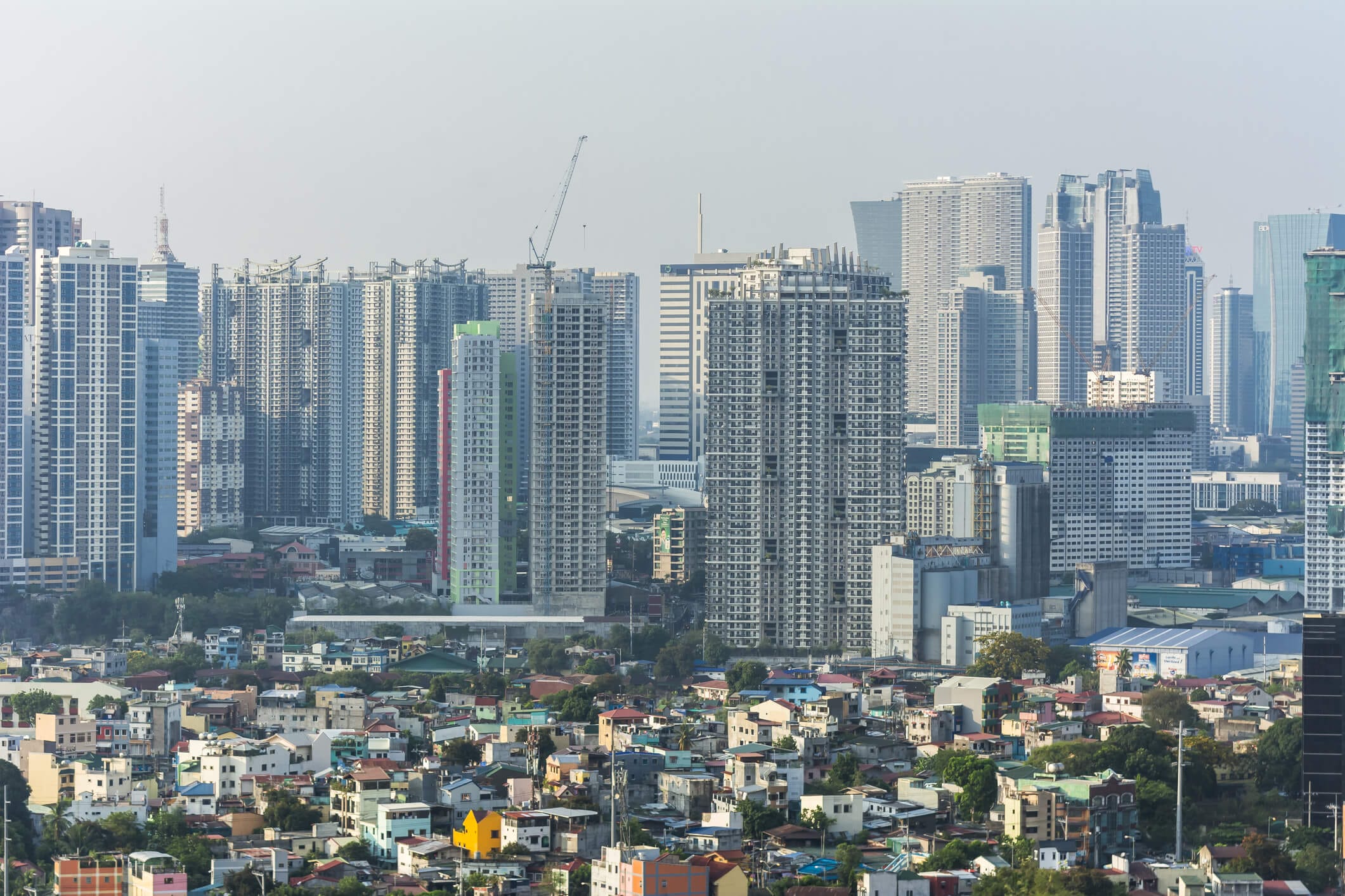 Philippines Air Pollution Haze