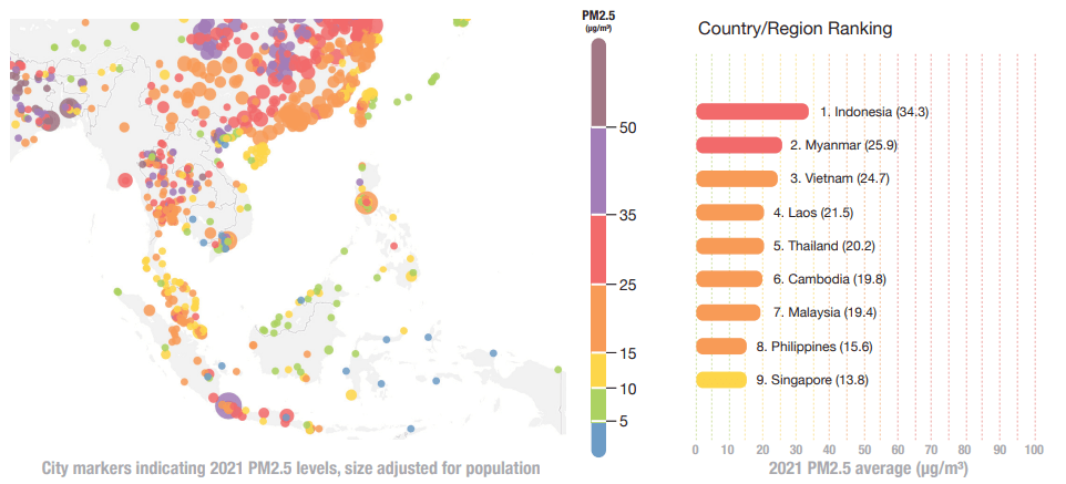 SouthEast Asia Air Pollution