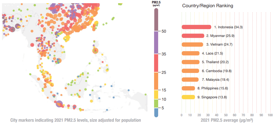 Southeast Asia Air Pollution 1