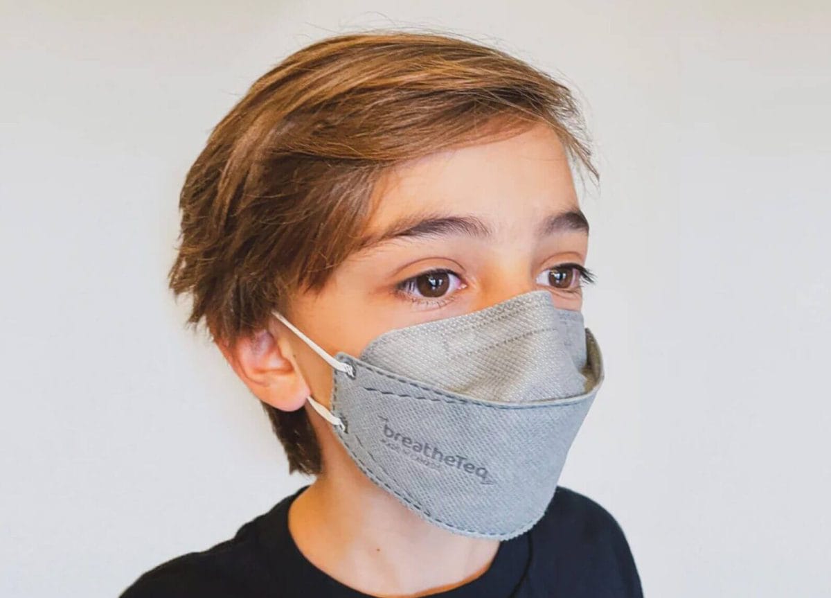 BreatheTeq Kids Mask
