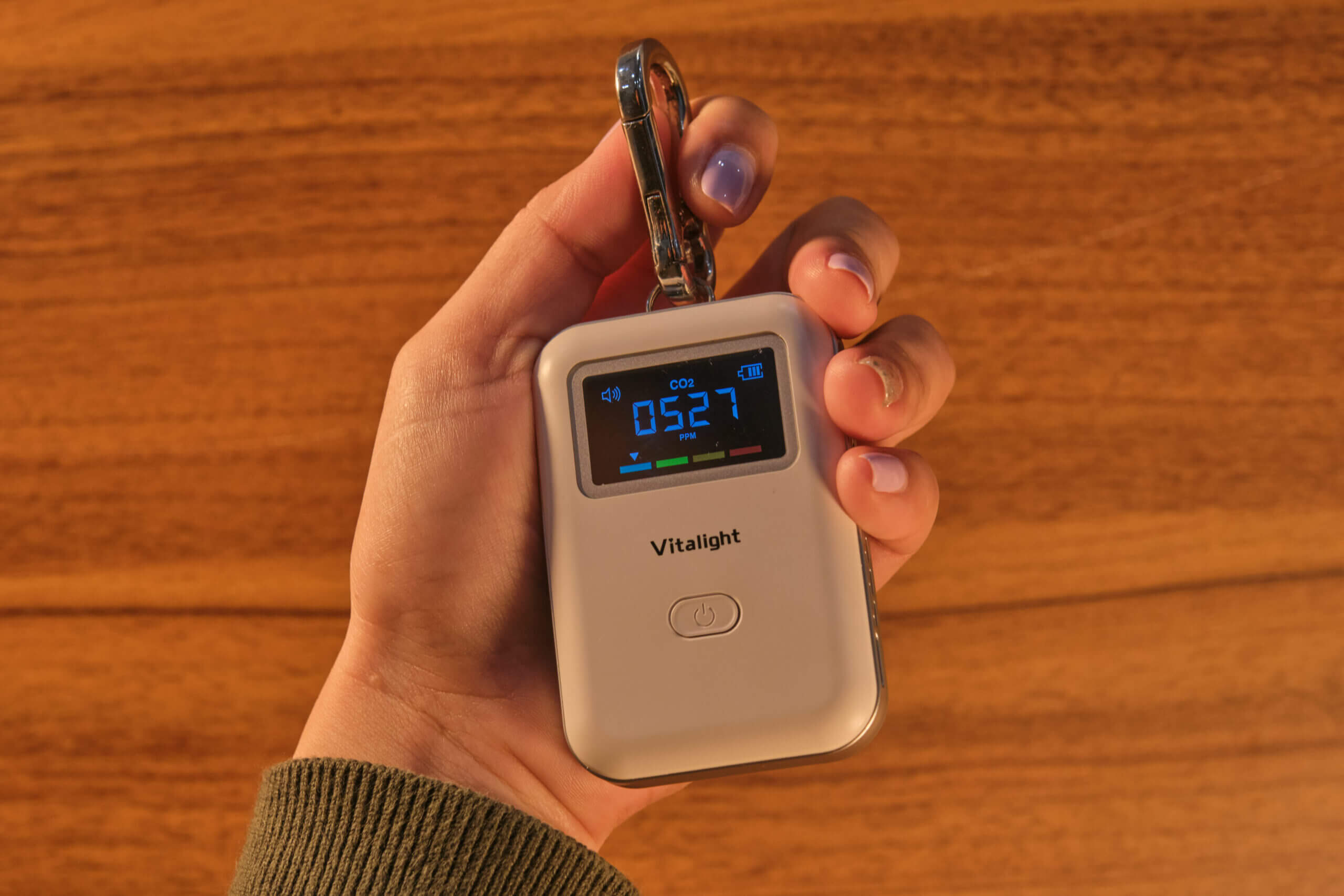 11 Best Carbon Dioxide Monitors - What You Need To Know About Co2 Monitoring 16 Vitalight Mini CO2 Monitor