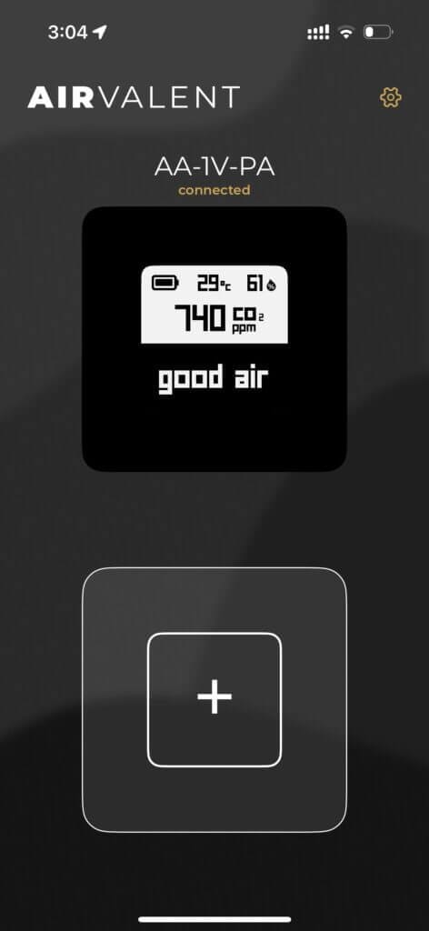 Airvalent Co2 Monitor Review - The Smallest Carbon Dioxide Monitor 13 AirValent App Devices 1