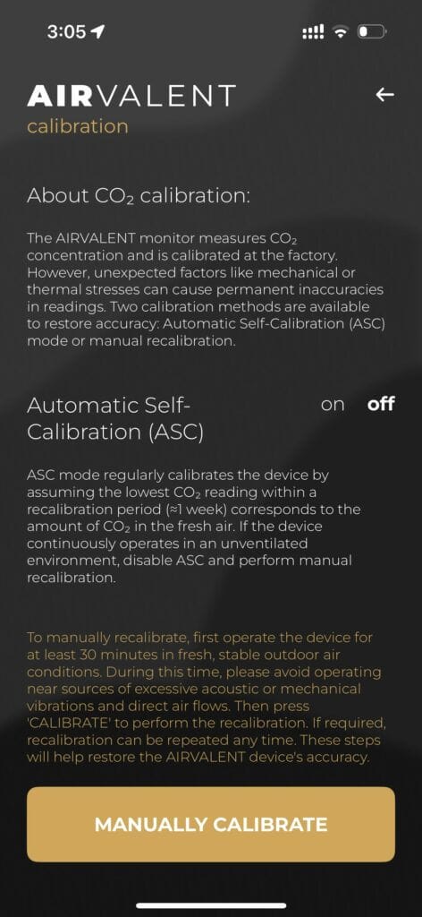 Airvalent Co2 Monitor Review - The Smallest Carbon Dioxide Monitor 15 AirValent Calibration 1