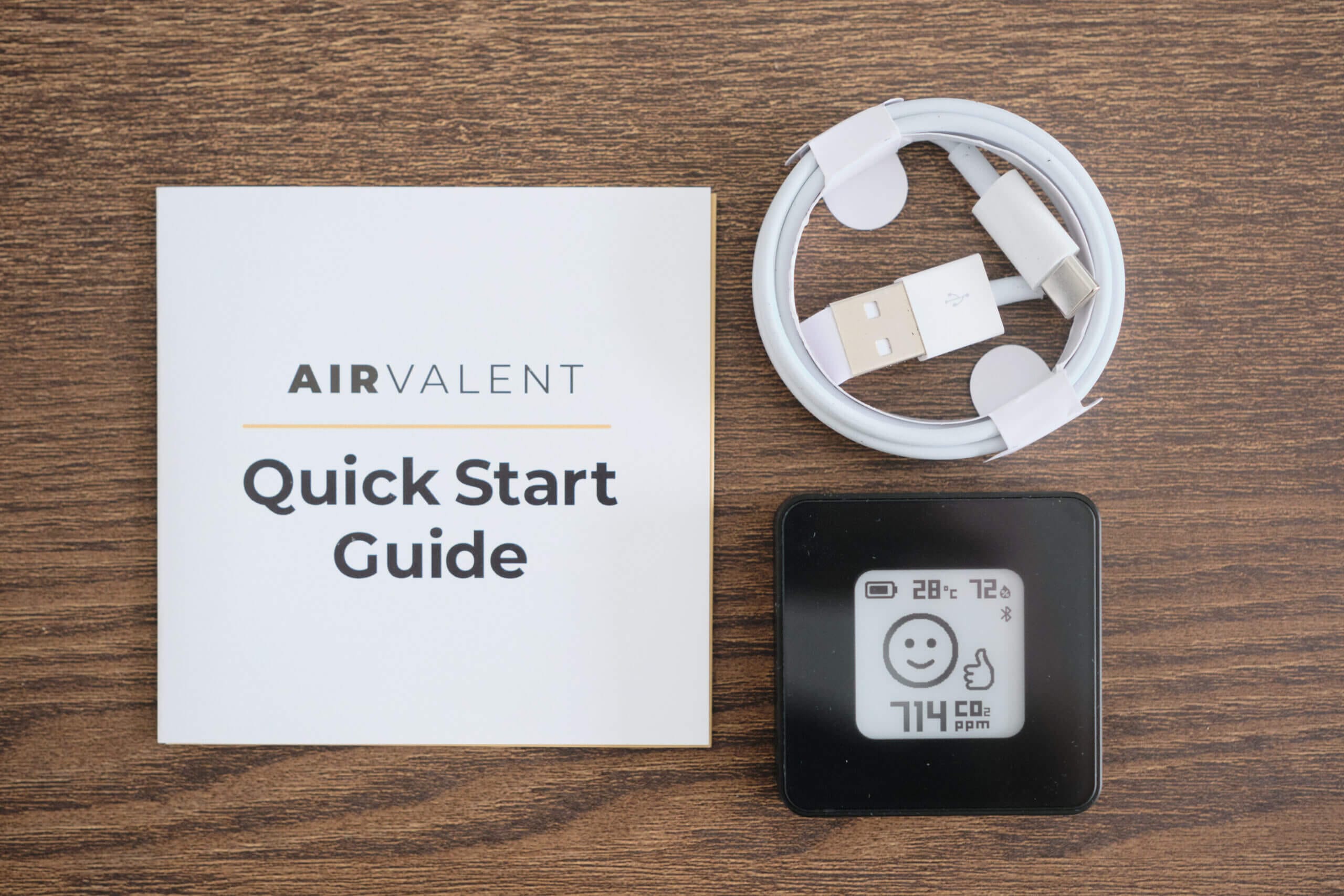 Airvalent Co2 Monitor Review - The Smallest Carbon Dioxide Monitor 18 AirValent Monitor Box Contents