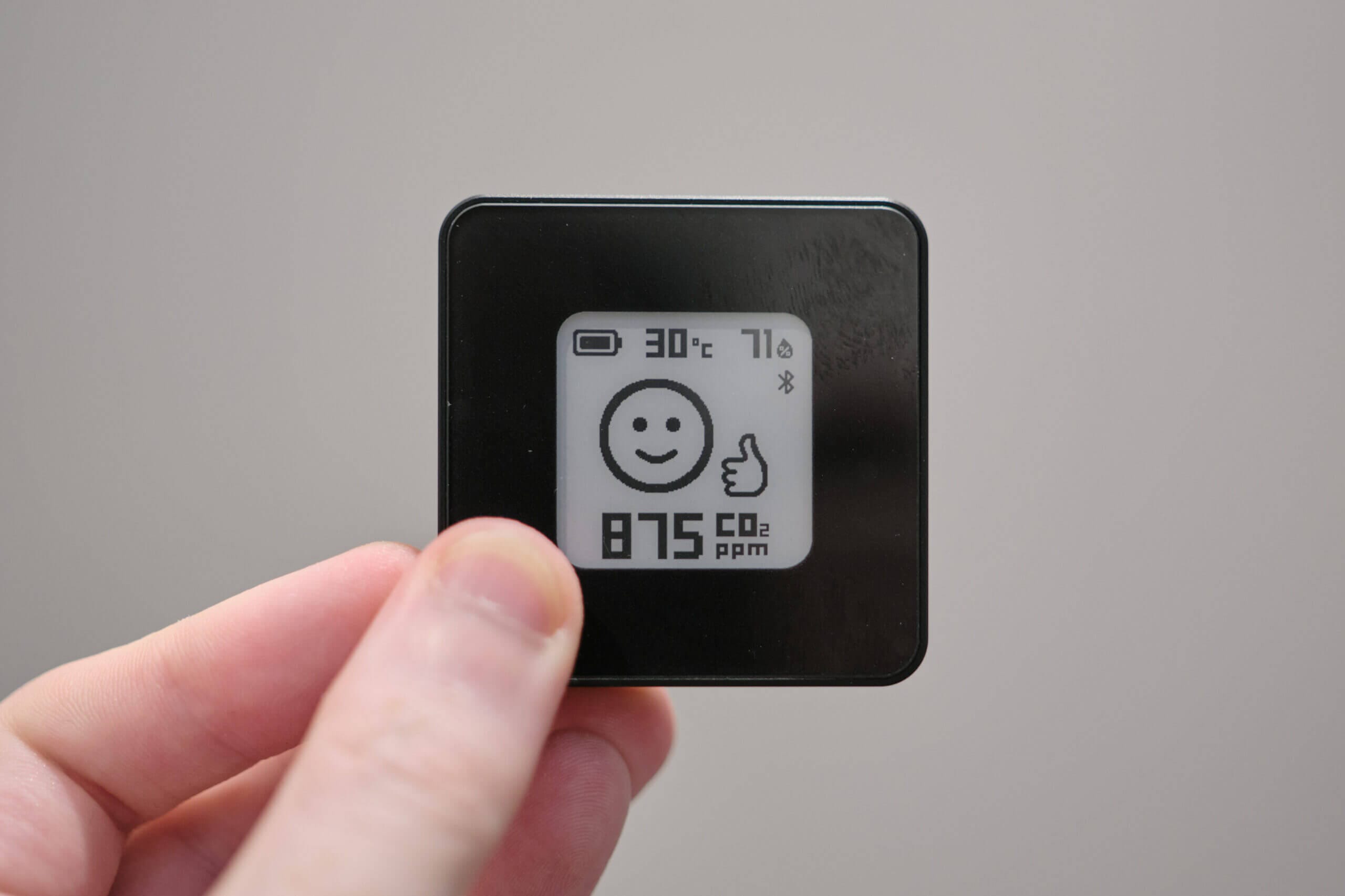Airvalent Co2 Monitor Review - The Smallest Carbon Dioxide Monitor 7 AirValent Monitor Handheld