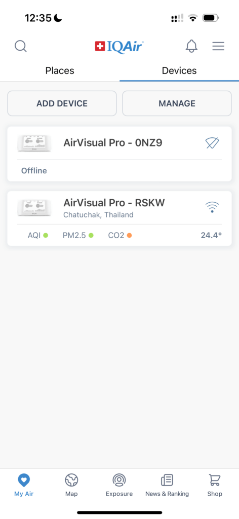 Iqair Airvisual Pro Review - The Most Famous Air Quality Monitor For A Reason? 17 AirVisual Device Screen