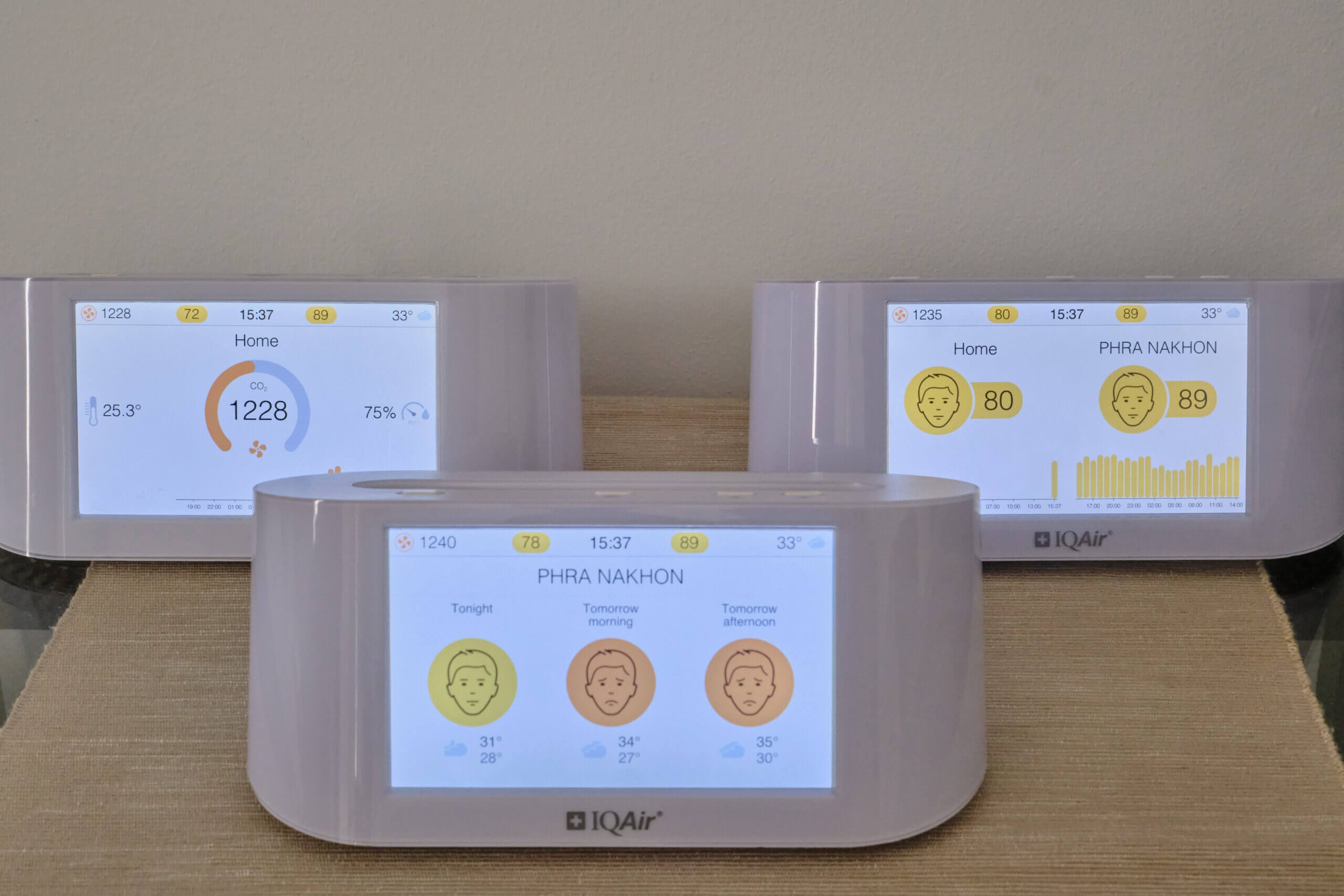Iqair Airvisual Pro Review - The Most Famous Air Quality Monitor For A Reason? 8 AirVisual Pro AirQuality Comparison