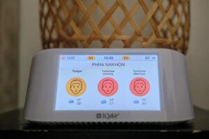 Iqair Airvisual Pro Review - The Most Famous Air Quality Monitor For A Reason? 27 AirVisual Pro AirQuality Forecast 1