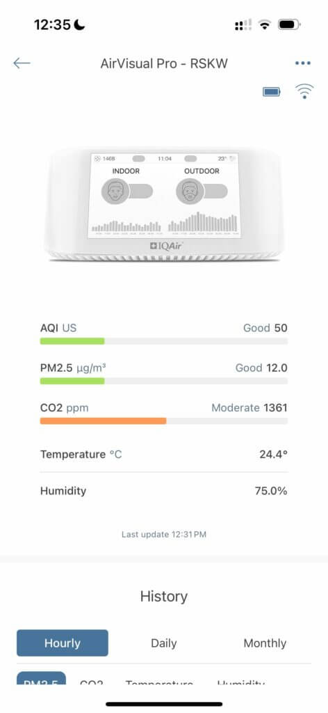 Iqair Airvisual Pro Review - The Most Famous Air Quality Monitor For A Reason? 20 AirVisual Pro Information