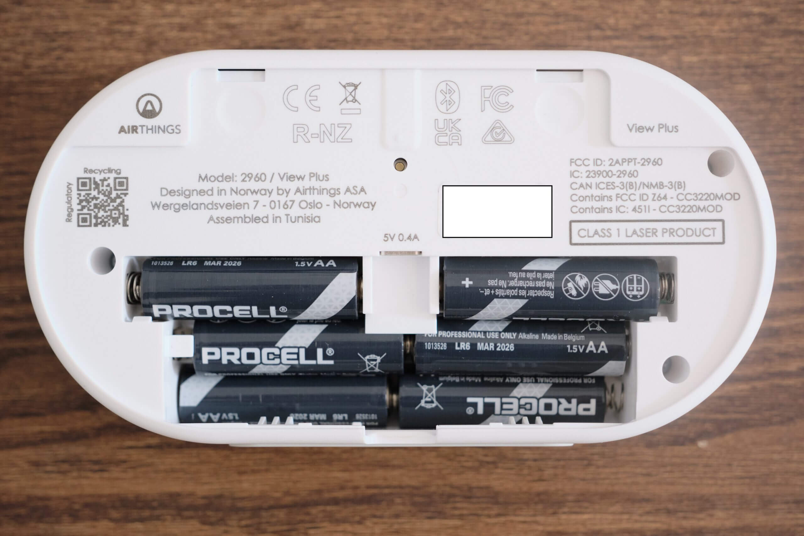 Airthings View Plus Review - Worth $300? 13 Airthings View Plus Batteries
