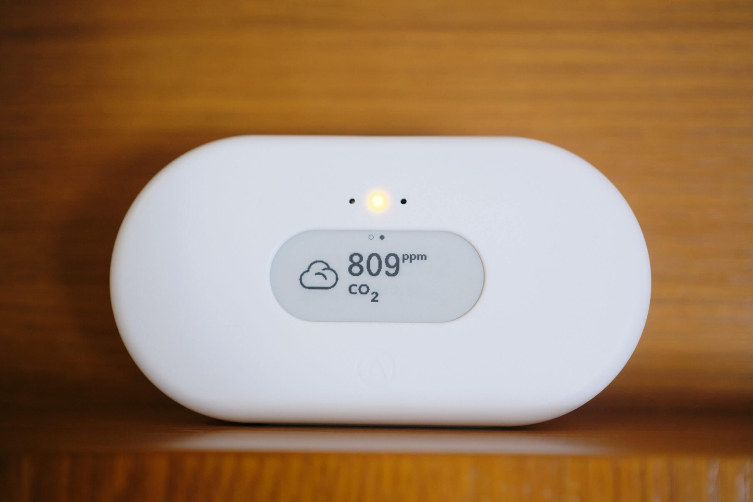 Airthings View Plus CO2 Readings