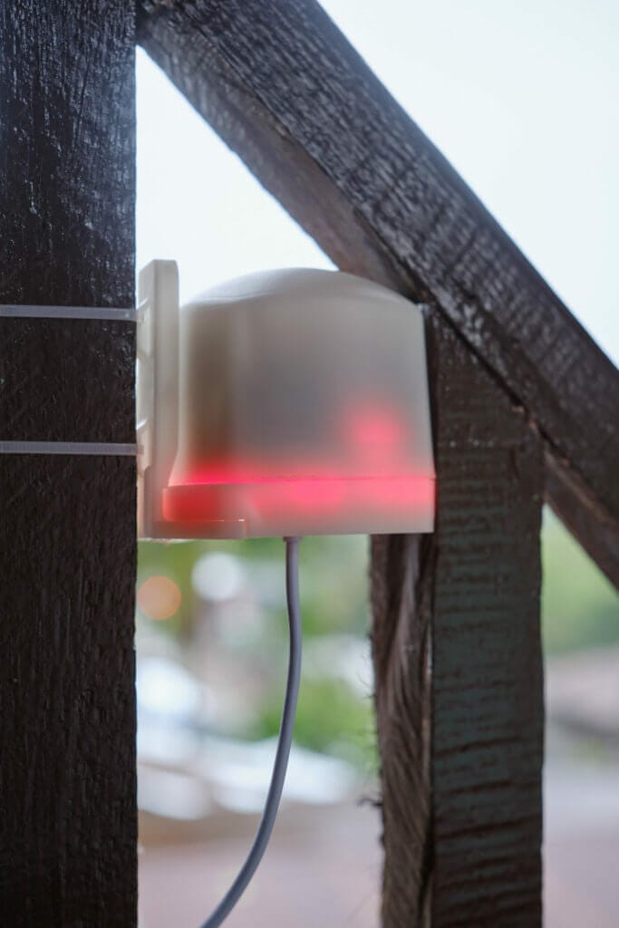 Purpleair Flex &Amp; Purpleair Zen Review 23 PurpleAir Zen LED Red 1