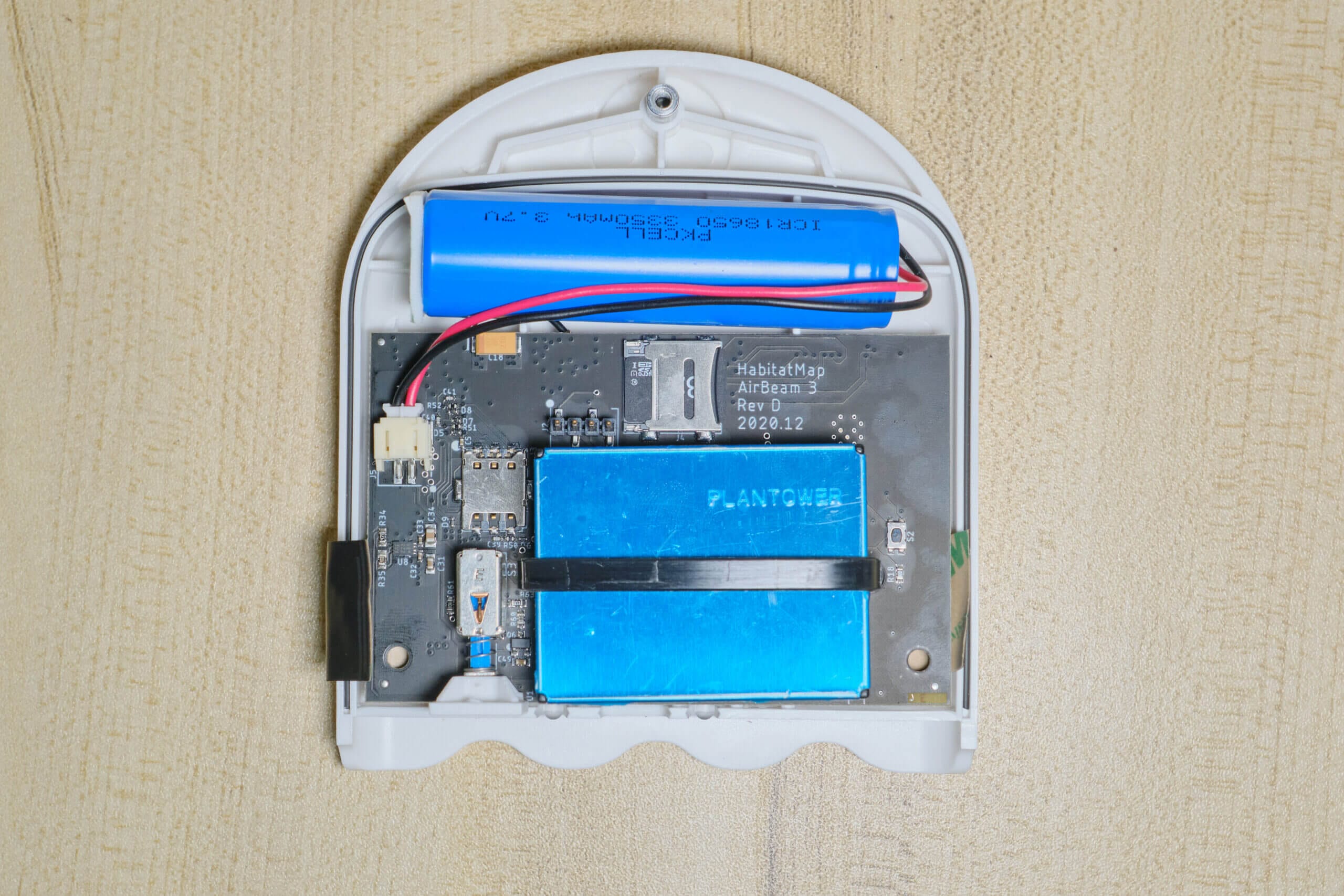 AirBeam 3 Components