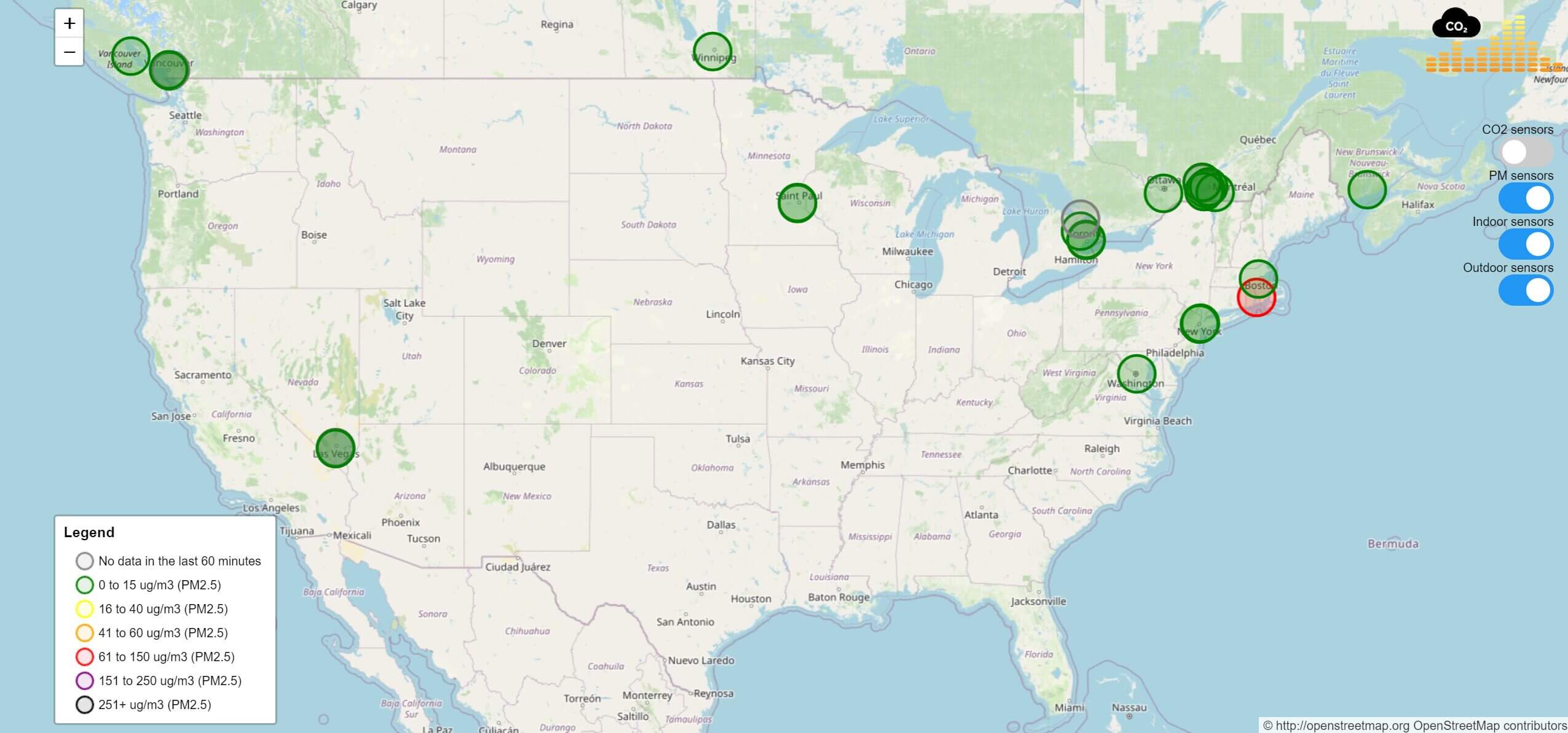 Co2.Click Map
