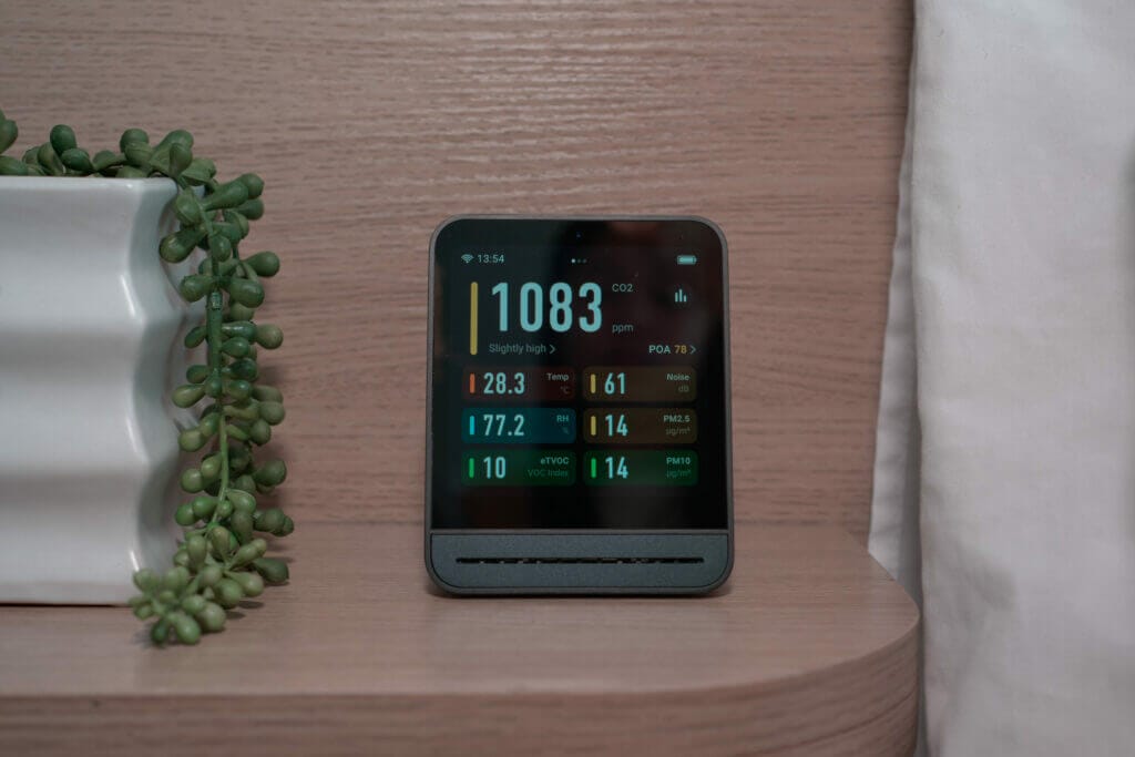 Qingping Air Quality Homescreen 1