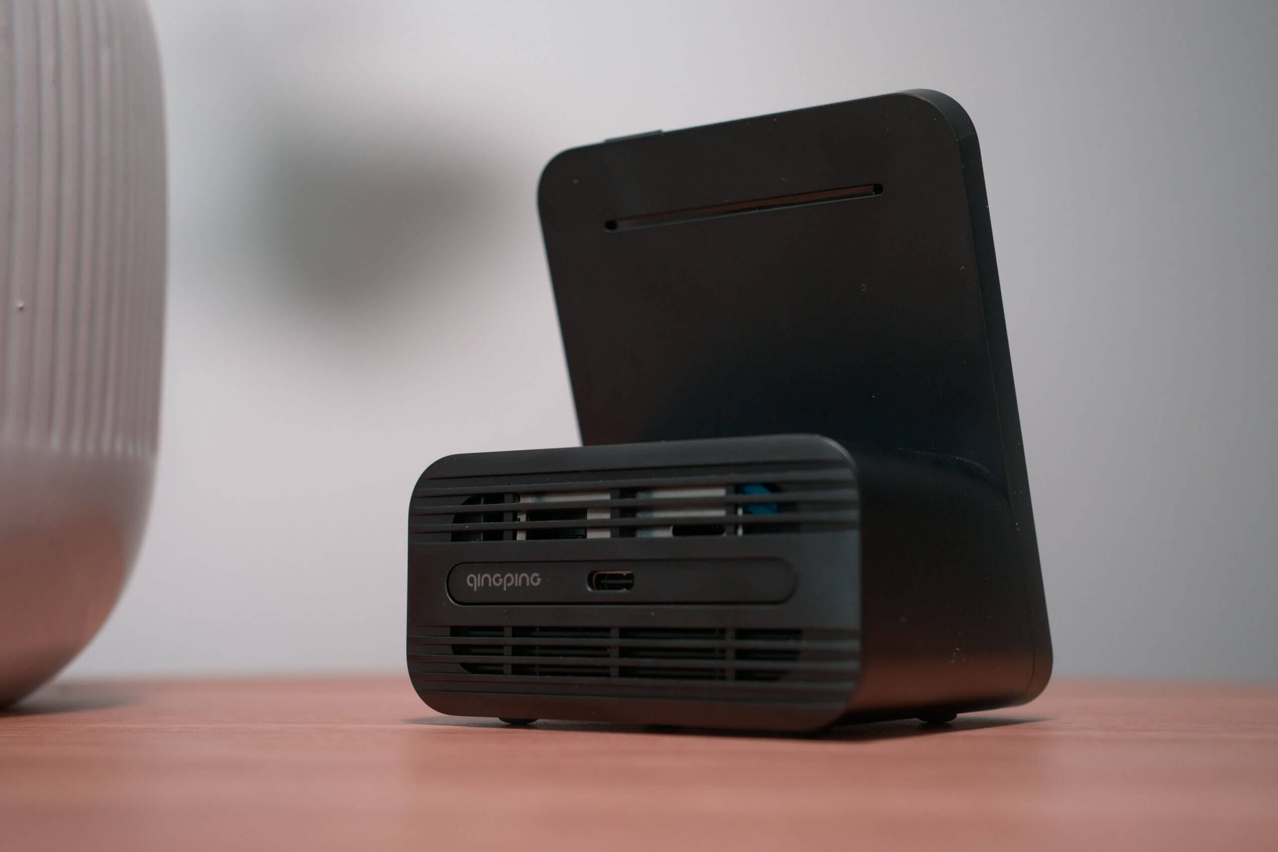 Qingping Air Quality Monitor Back