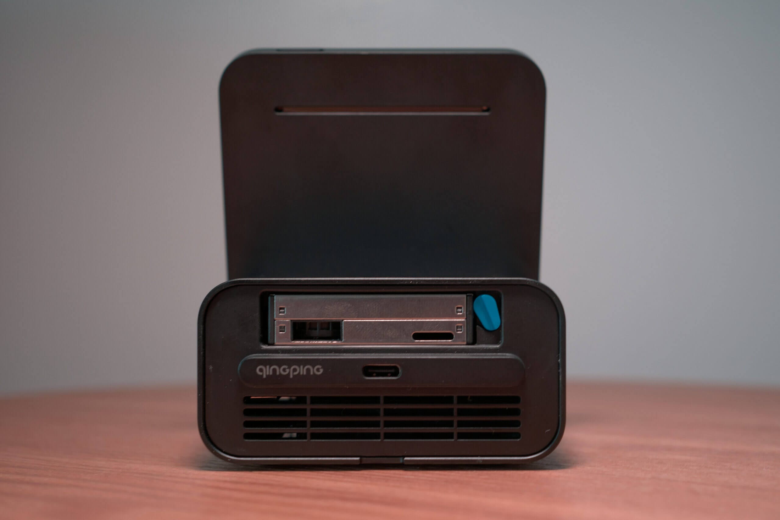 Qingping Air Quality Monitor Gen 2 Back