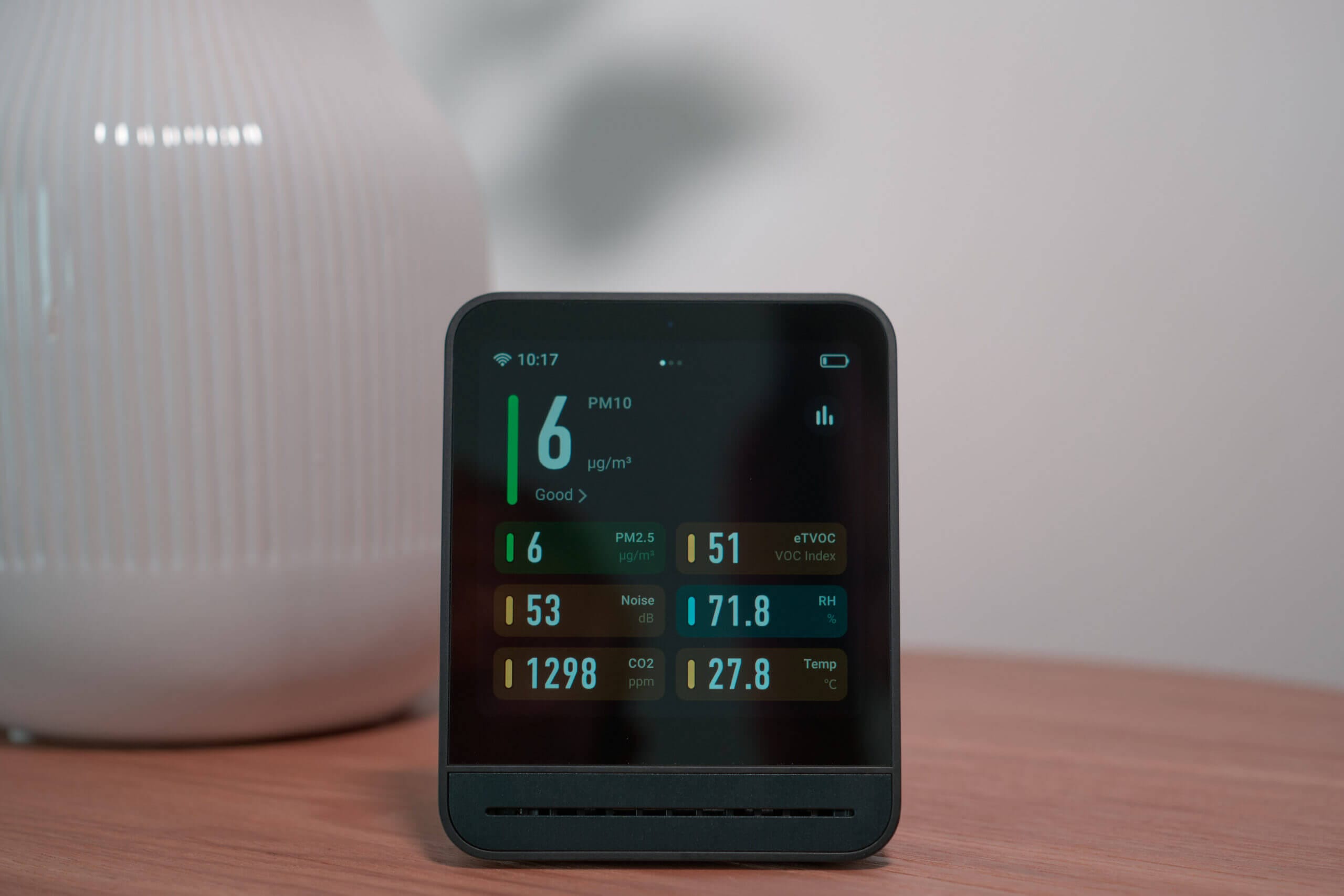 Qingping Air Quality Monitor Version 2