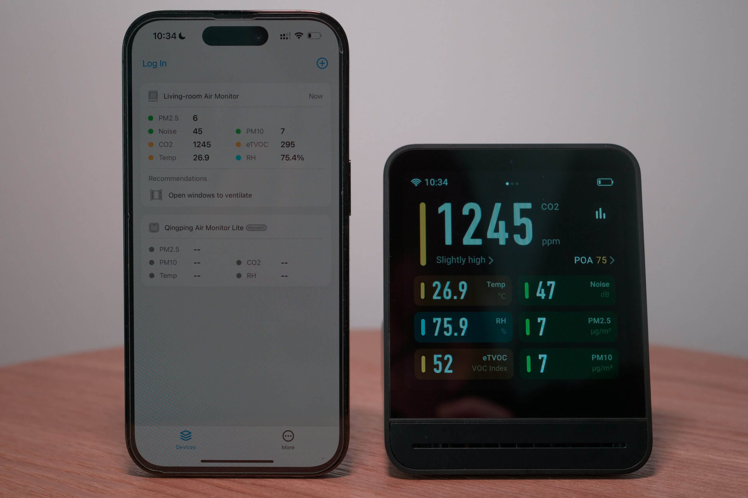 10+ Best Air Quality Monitors - What You Need To Know 21 Qingping Air Quality Monitor with App