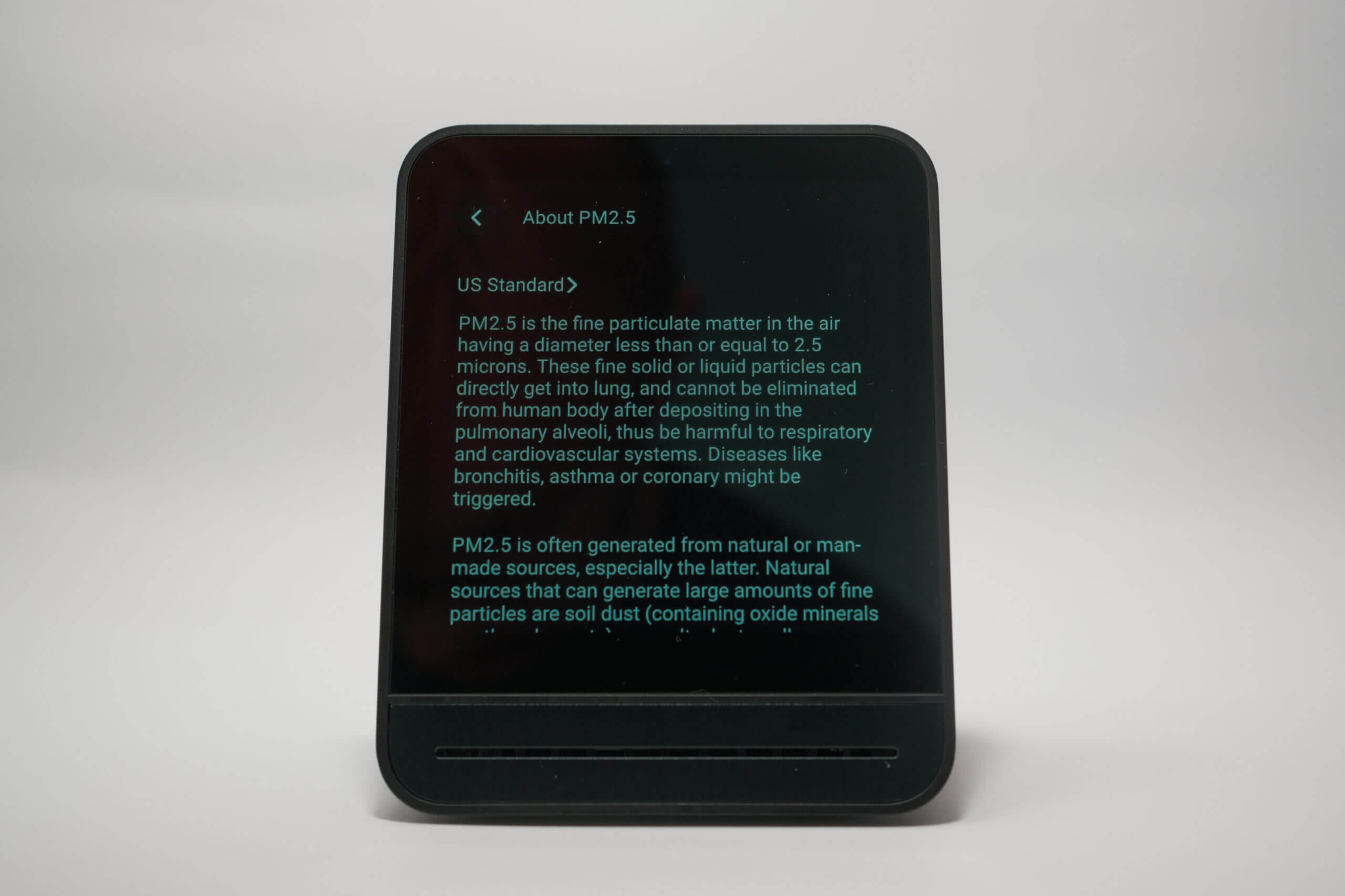 Qingping Air Quality Standards