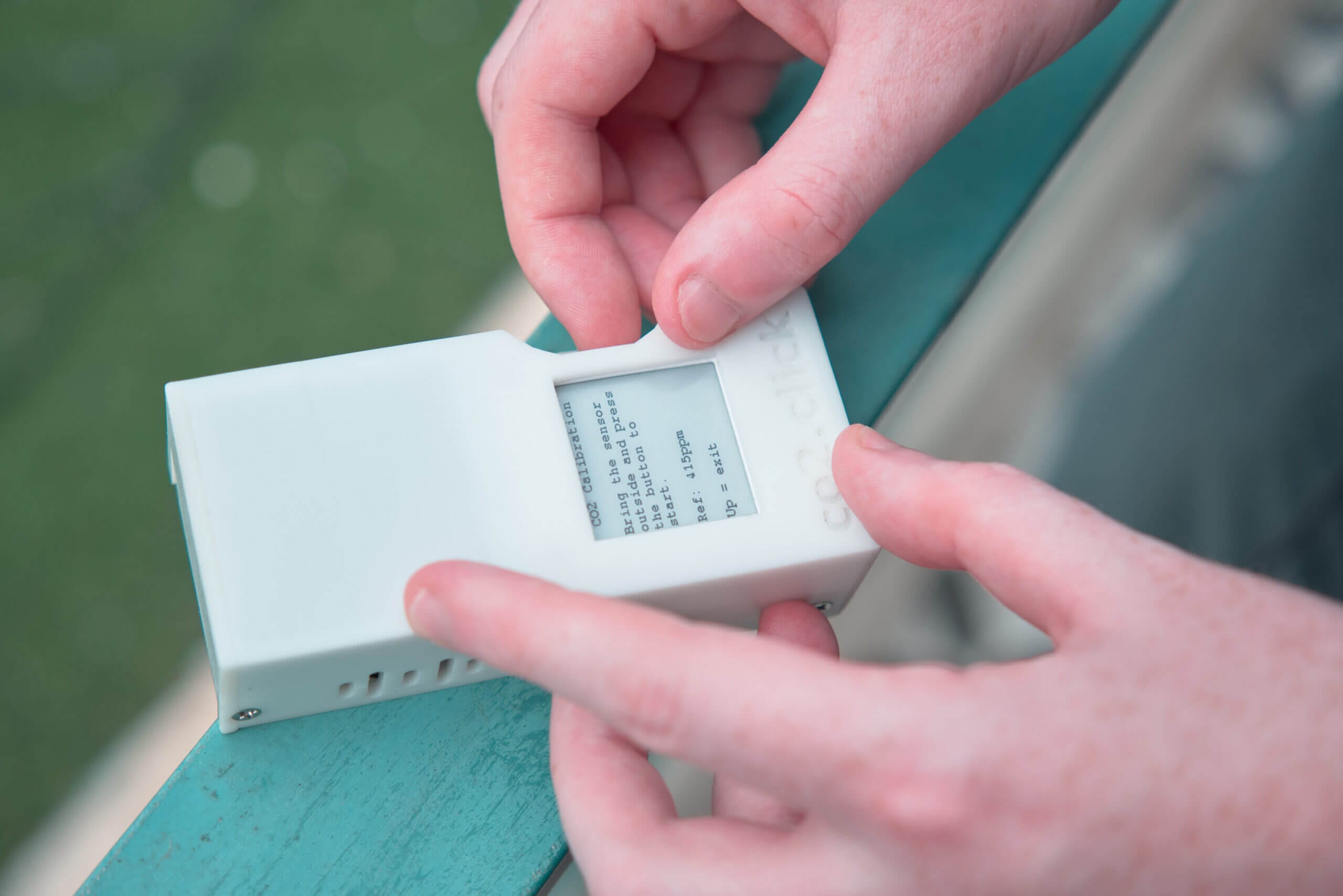 CO2 Click Model G Calibration