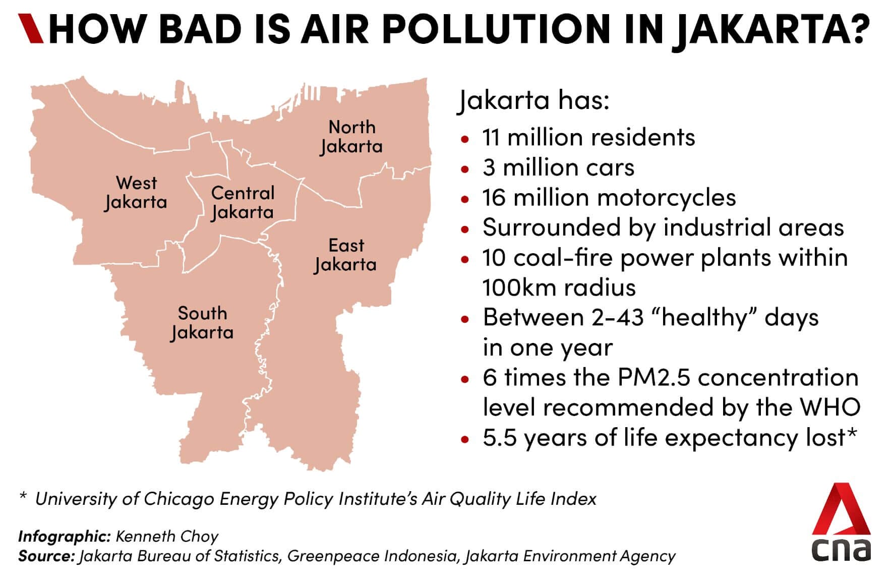 Air Pollution In Indonesia: Understanding The Crisis And How To Protect Yourself 8 How bad is air pollution in Jakarta