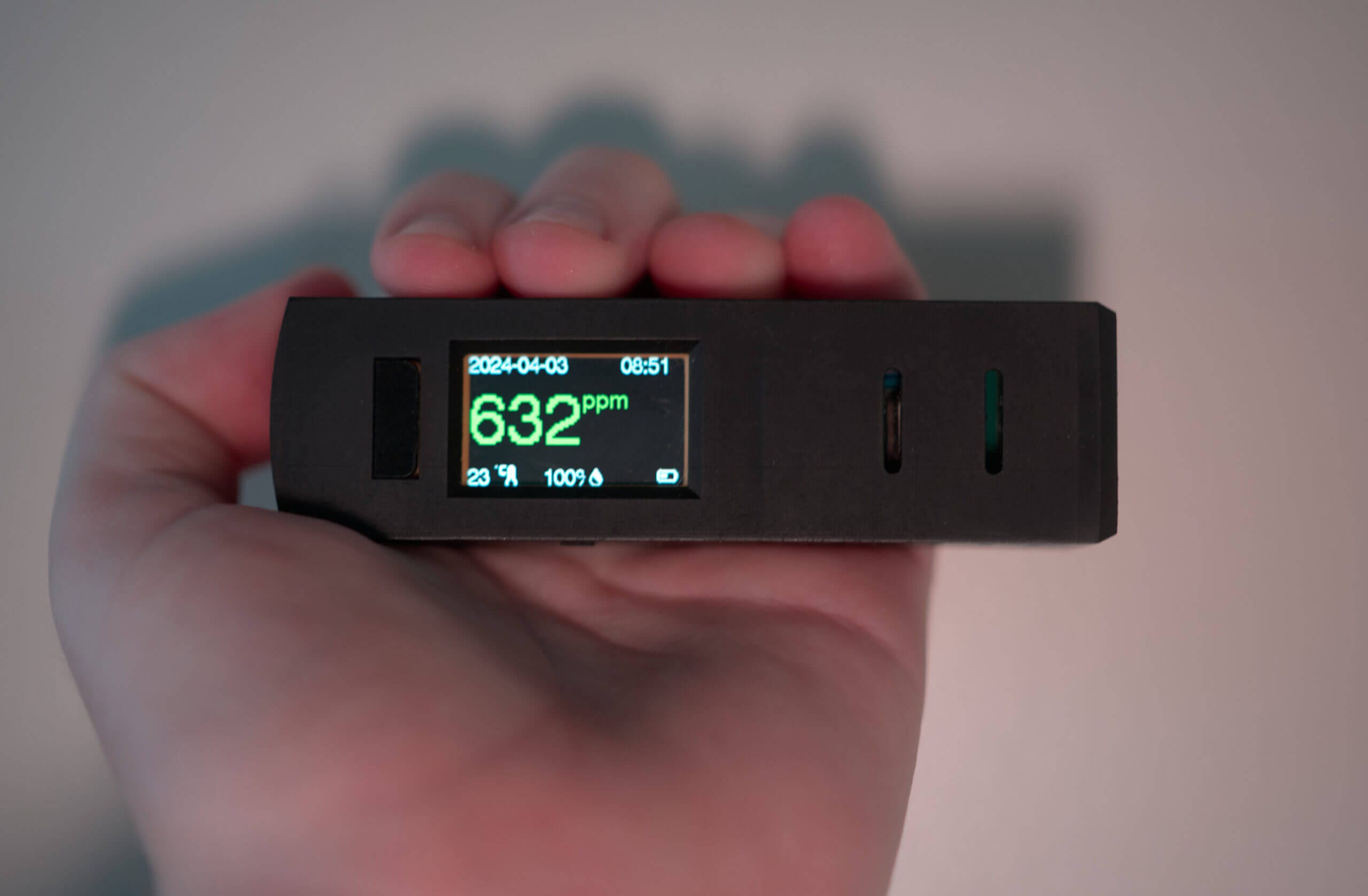 CO2 Click Model F CO2 Monitor