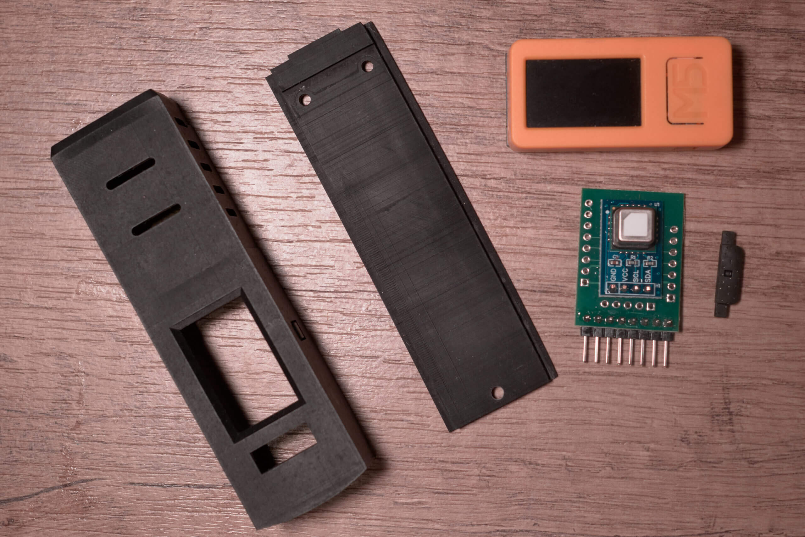 Model F Components