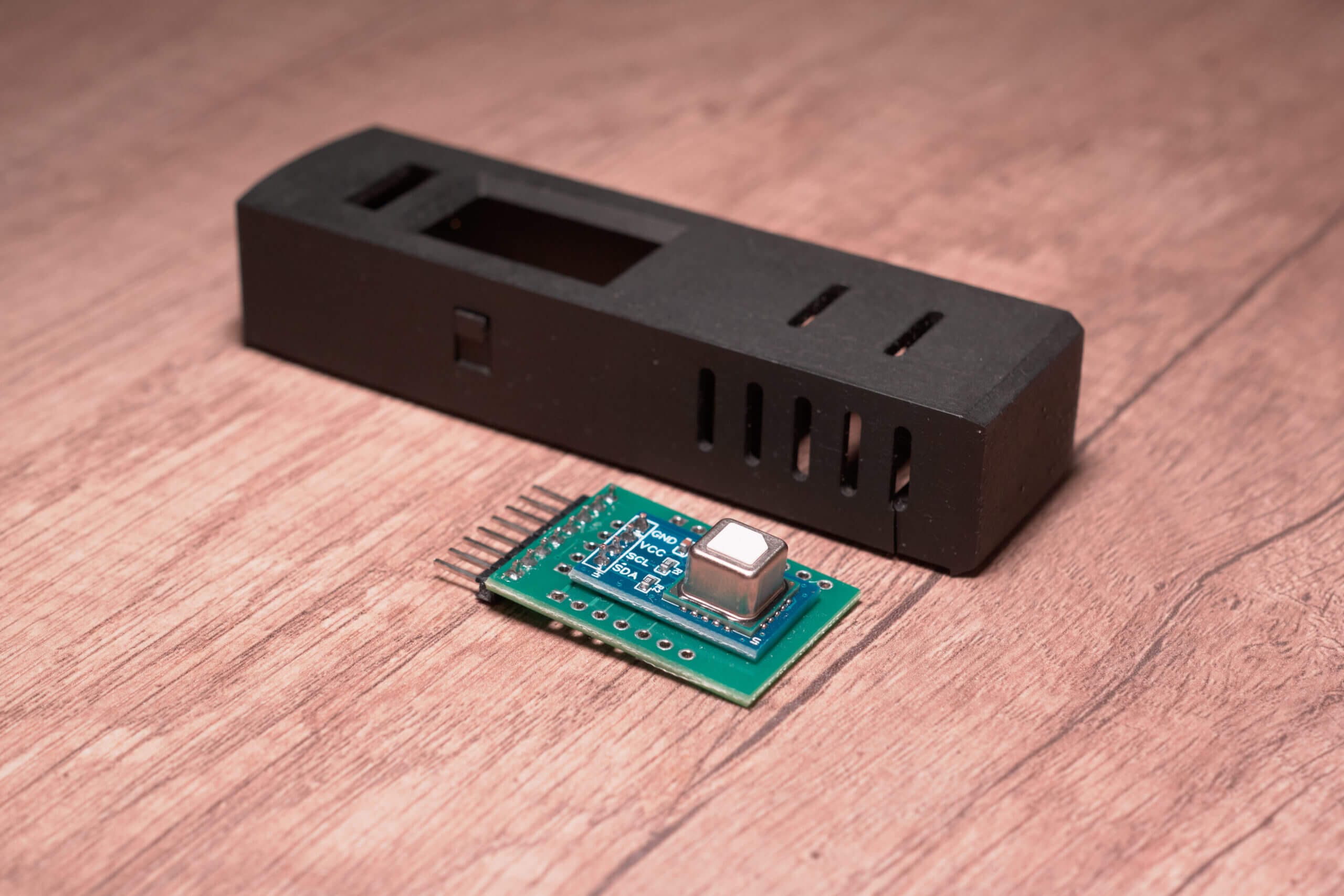 Co2 Click Model F Review - Portable Co2 Monitor 2 SCD41 Sensor