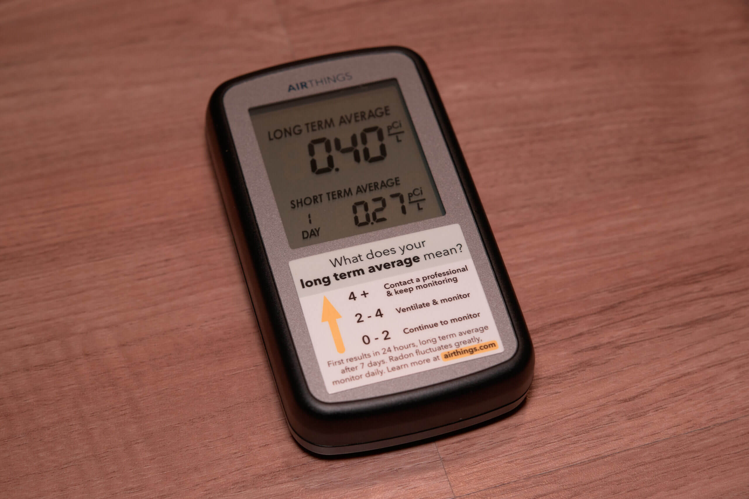 Airthings Corentium Review