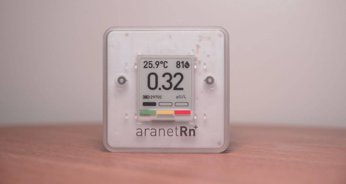 The Best Radon Monitors I’ve Tested. Which Ones Are Worth Buying? 1 Aranet Radon Plus