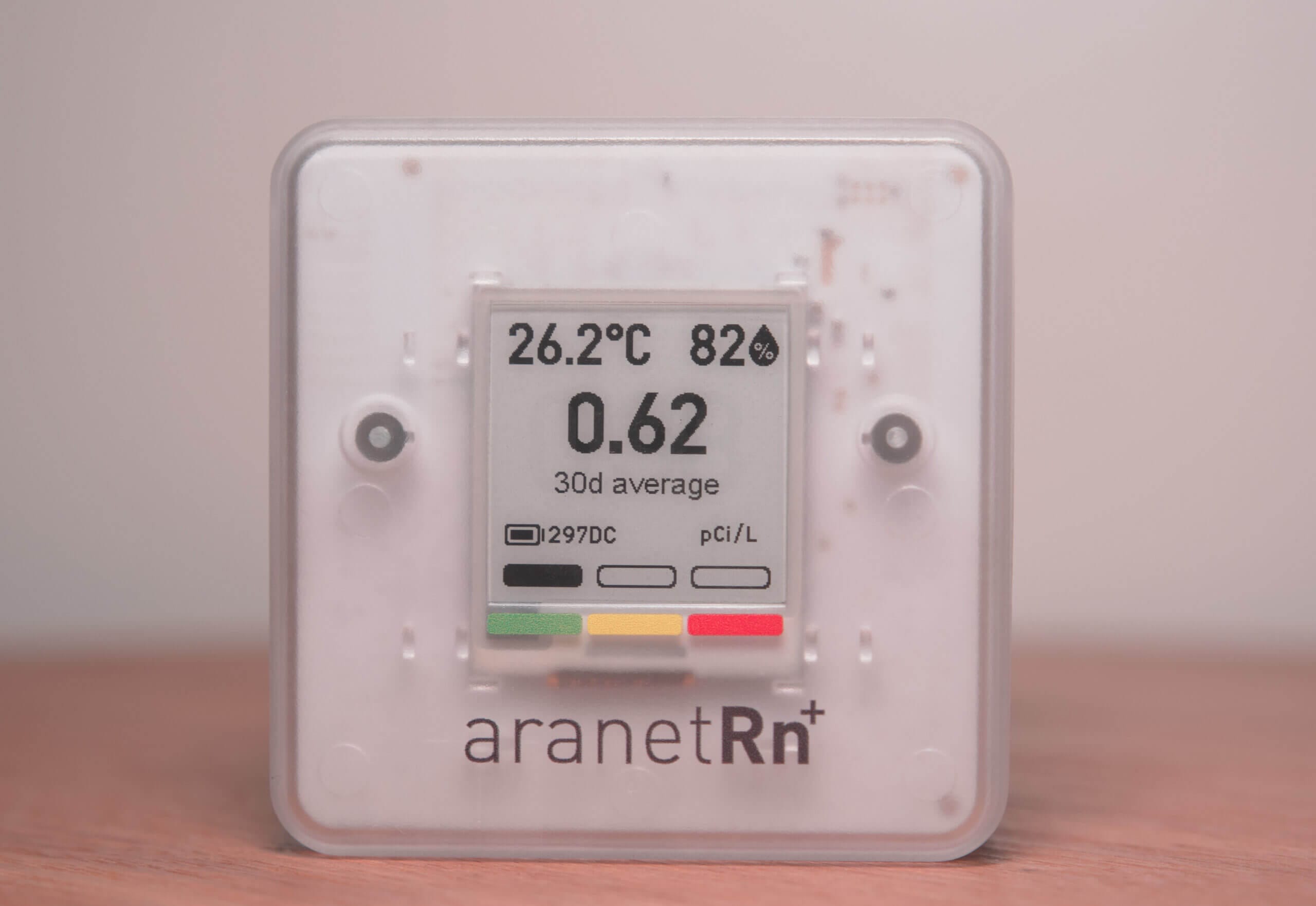Aranet Radon Plus Screen