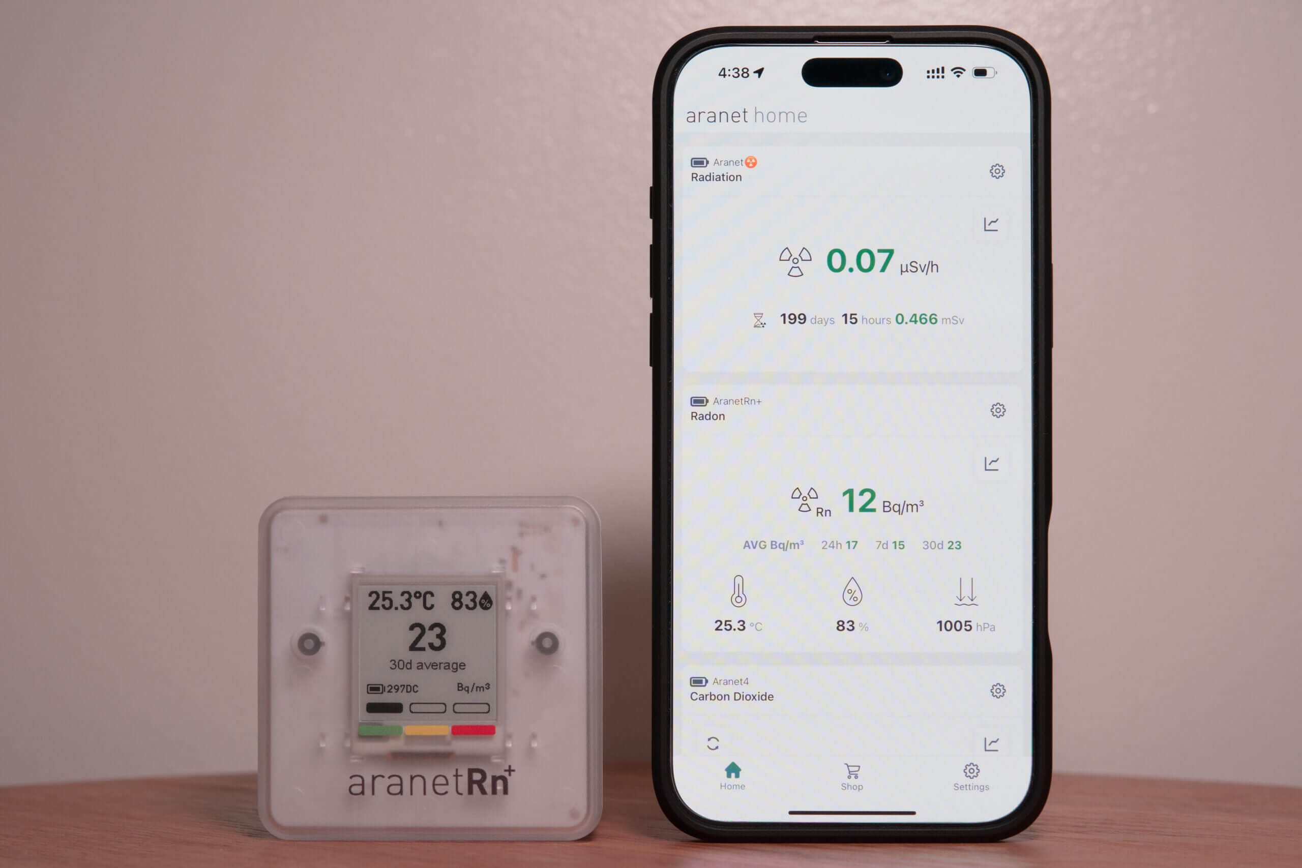 The Best Radon Monitors I’ve Tested. Which Ones Are Worth Buying? 9 Aranet Radon Plus and App