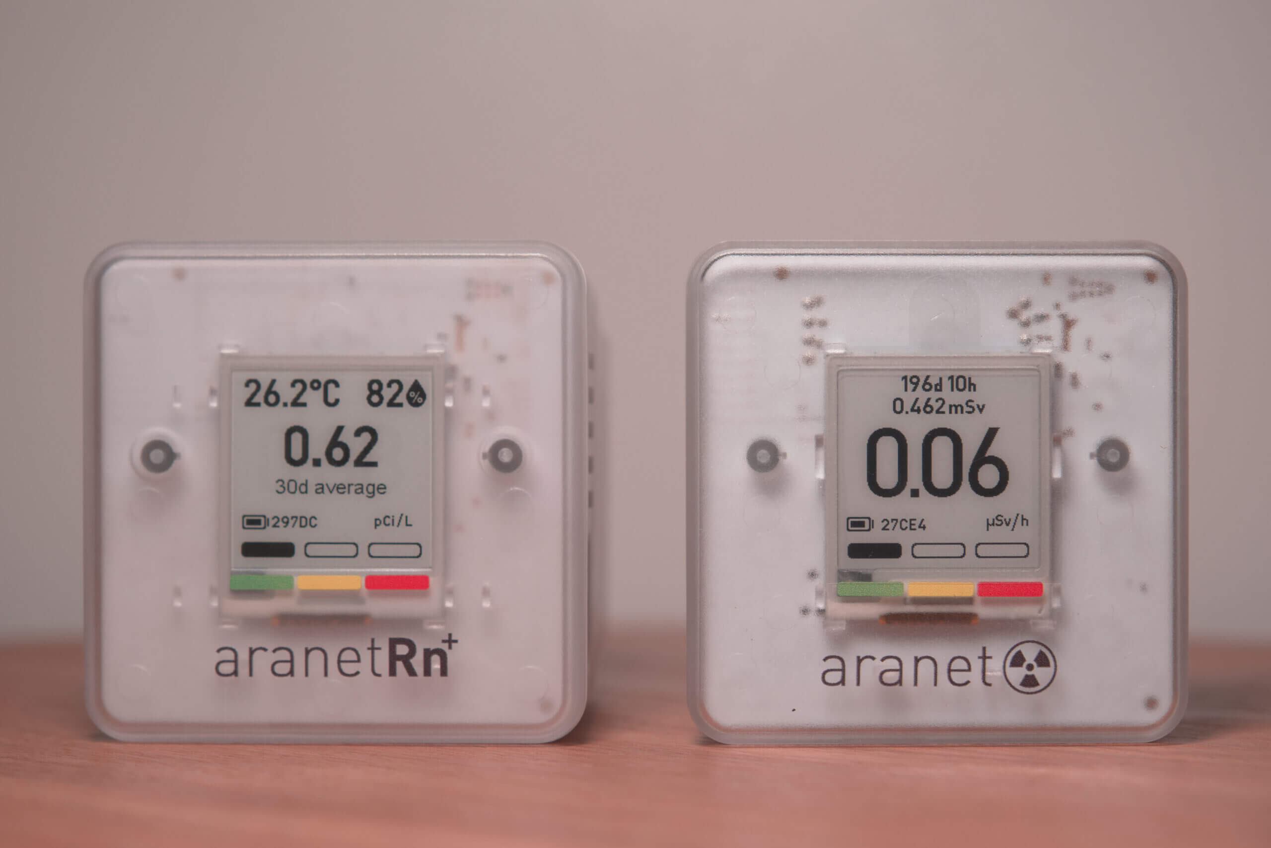 Aranet Radon Plus and Radiation