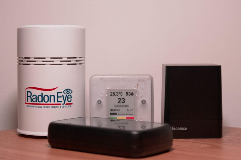 Radon Monitors