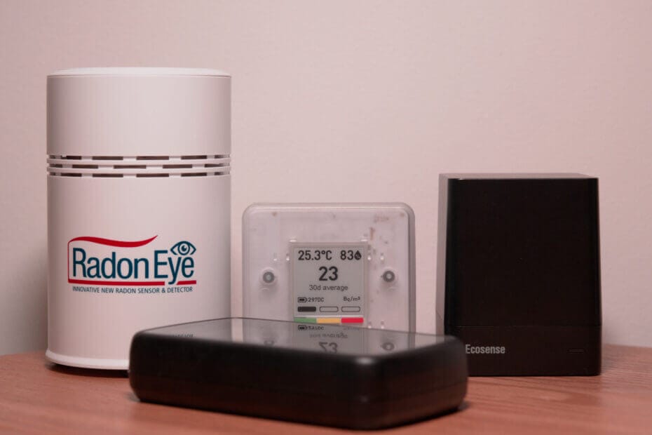 Radon Monitors