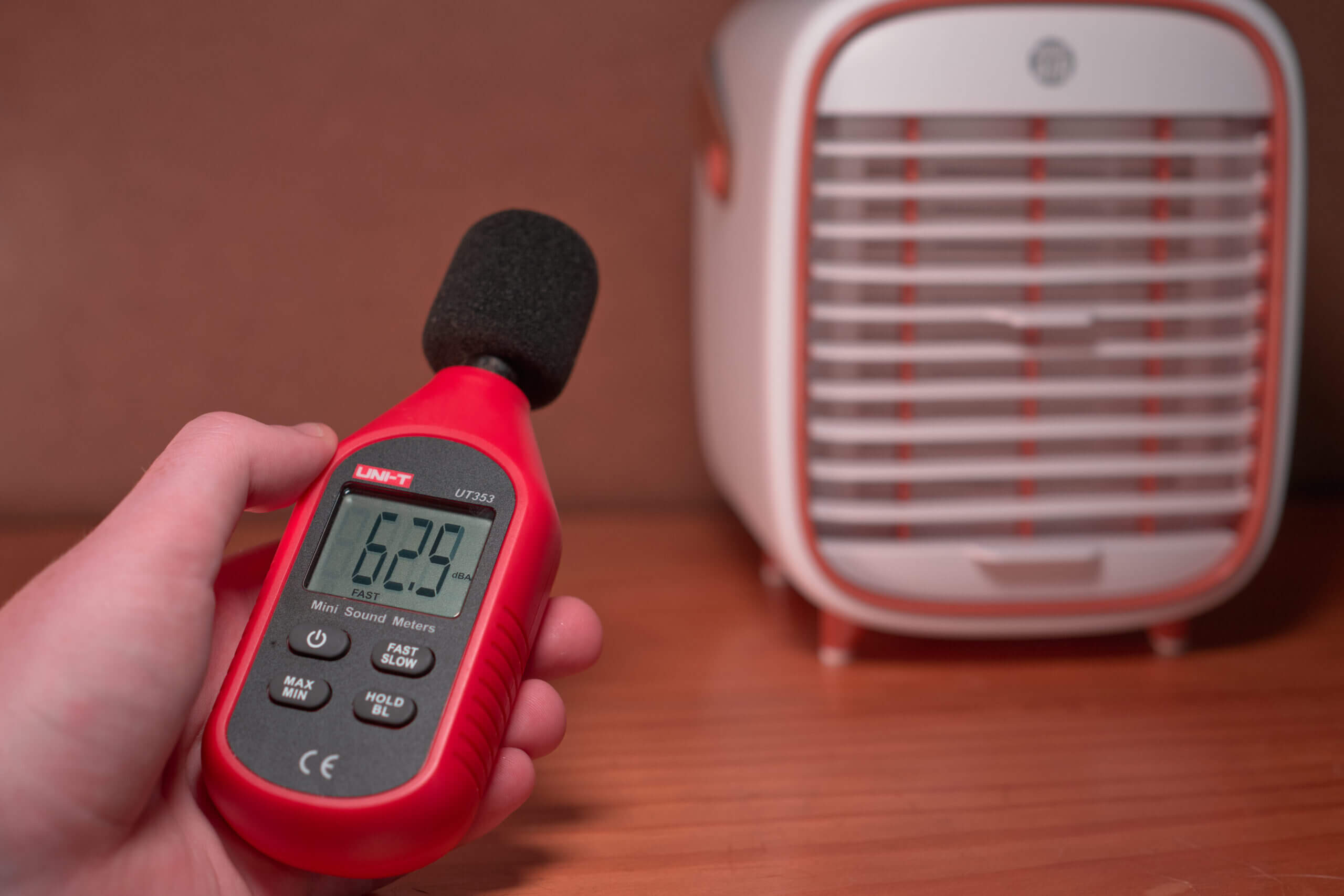 SmartAir QT3 Sound Levels