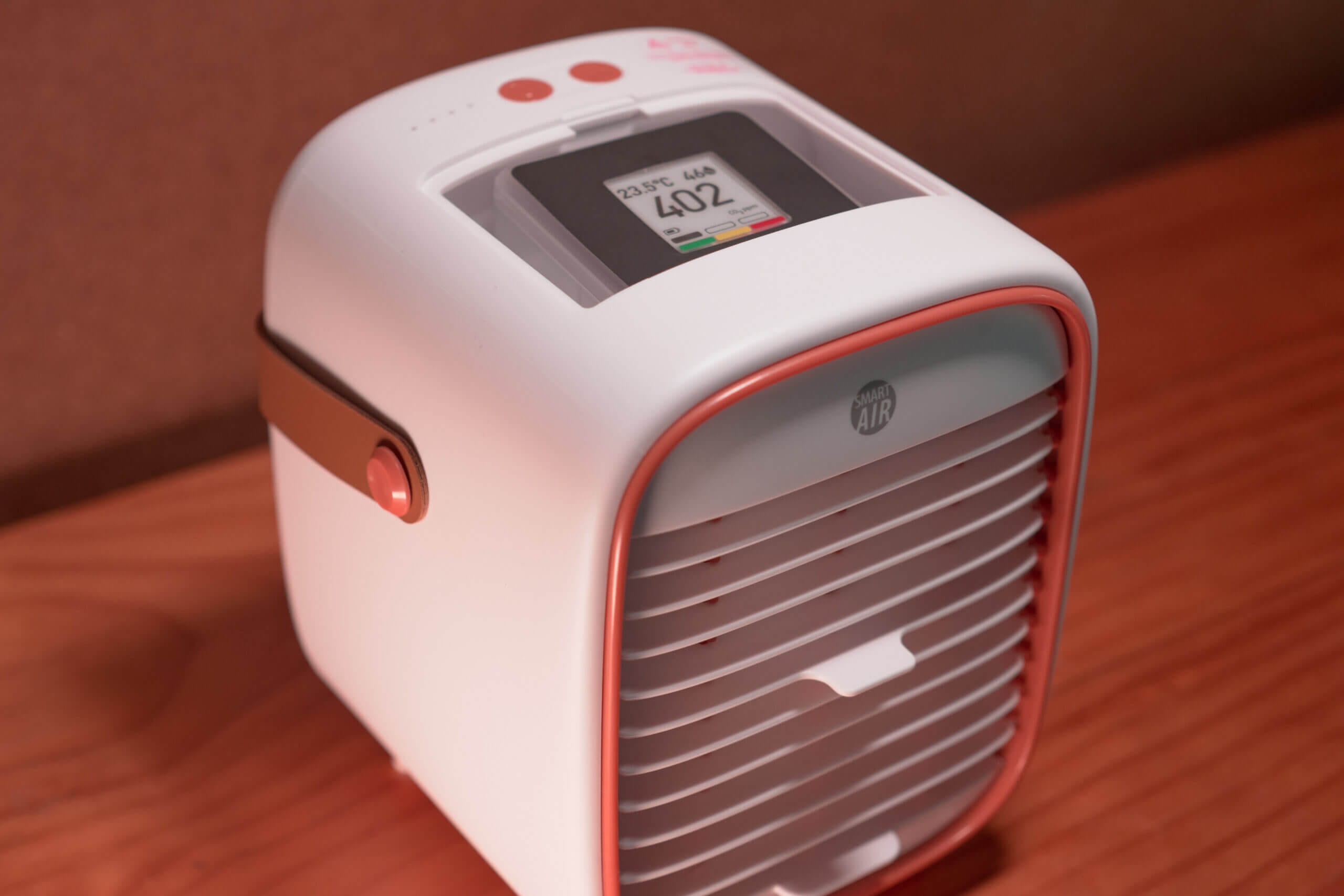 SmartAir QT3 and Aranet